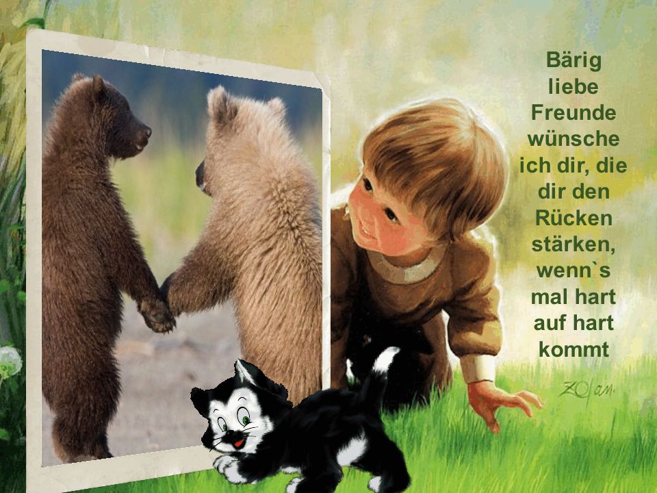 Bärige Wünsche für dich ppt video online herunterladen